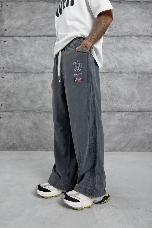 Pants Hood Model Grey
