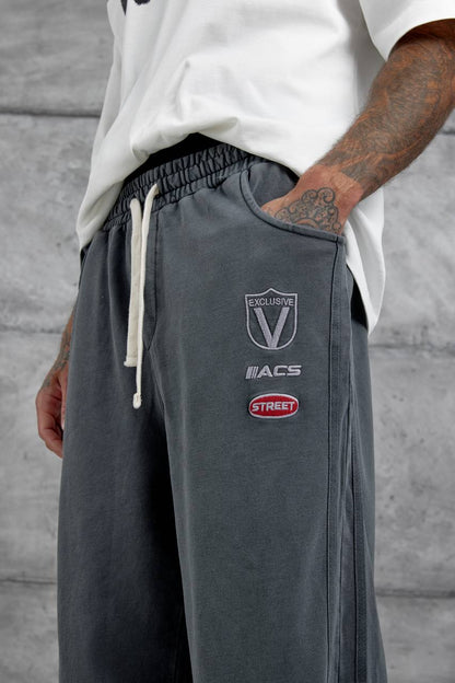 Pants Hood Model Grey