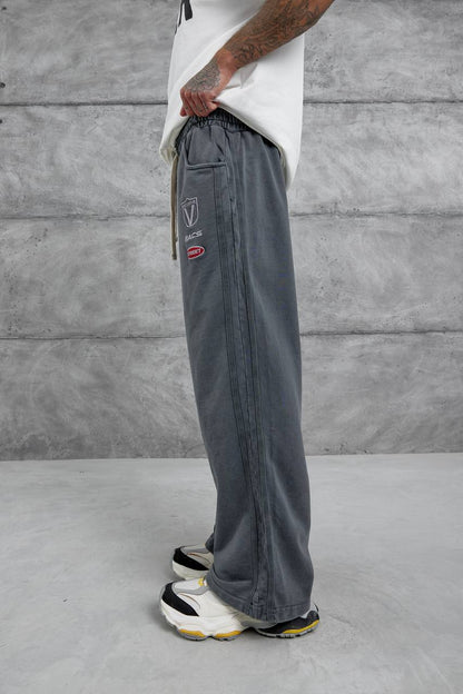 Pants Hood Model Grey