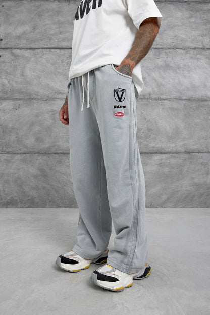 Pants Hood Model Light Grey