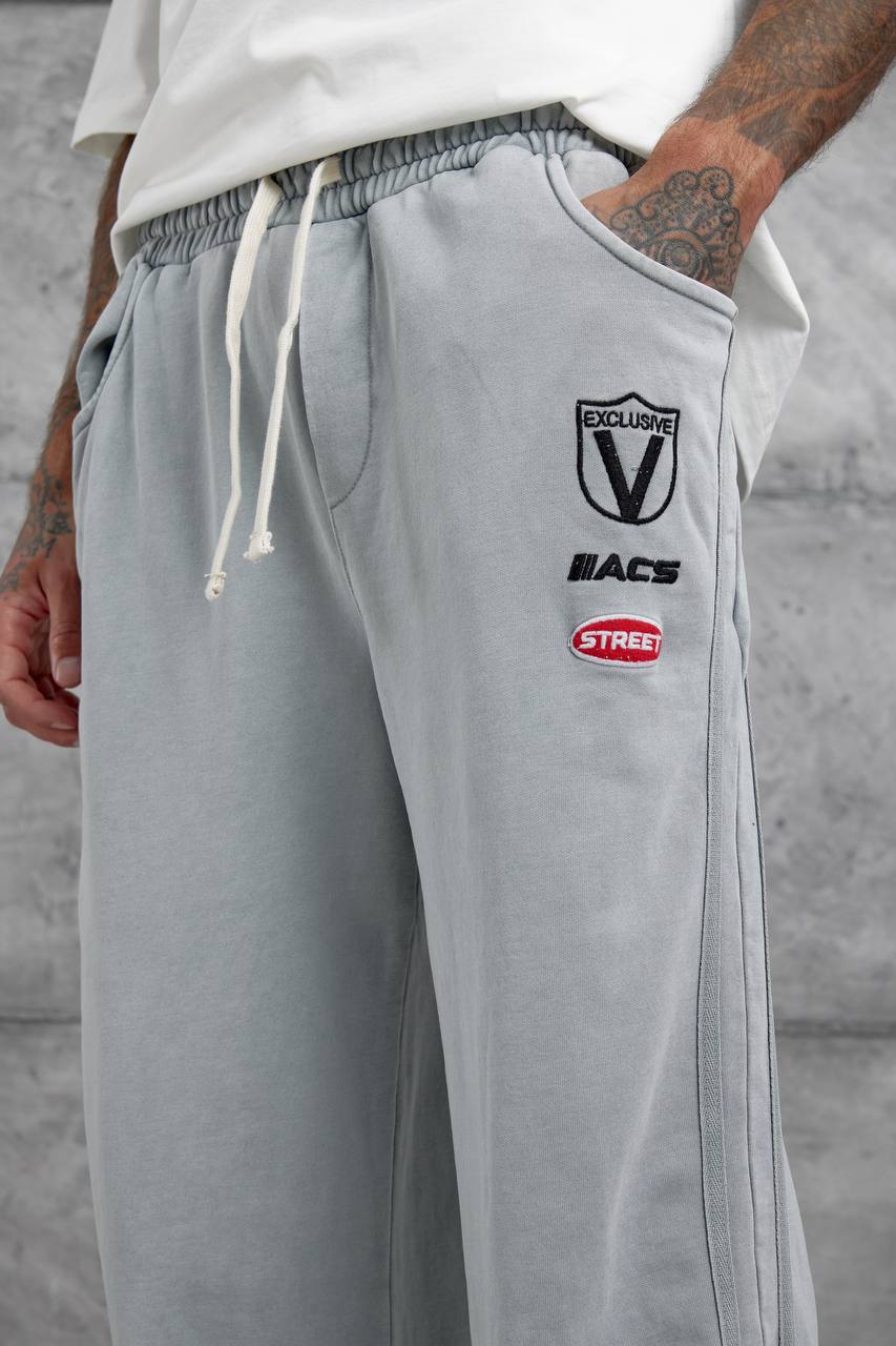 Pants Hood Model Light Grey