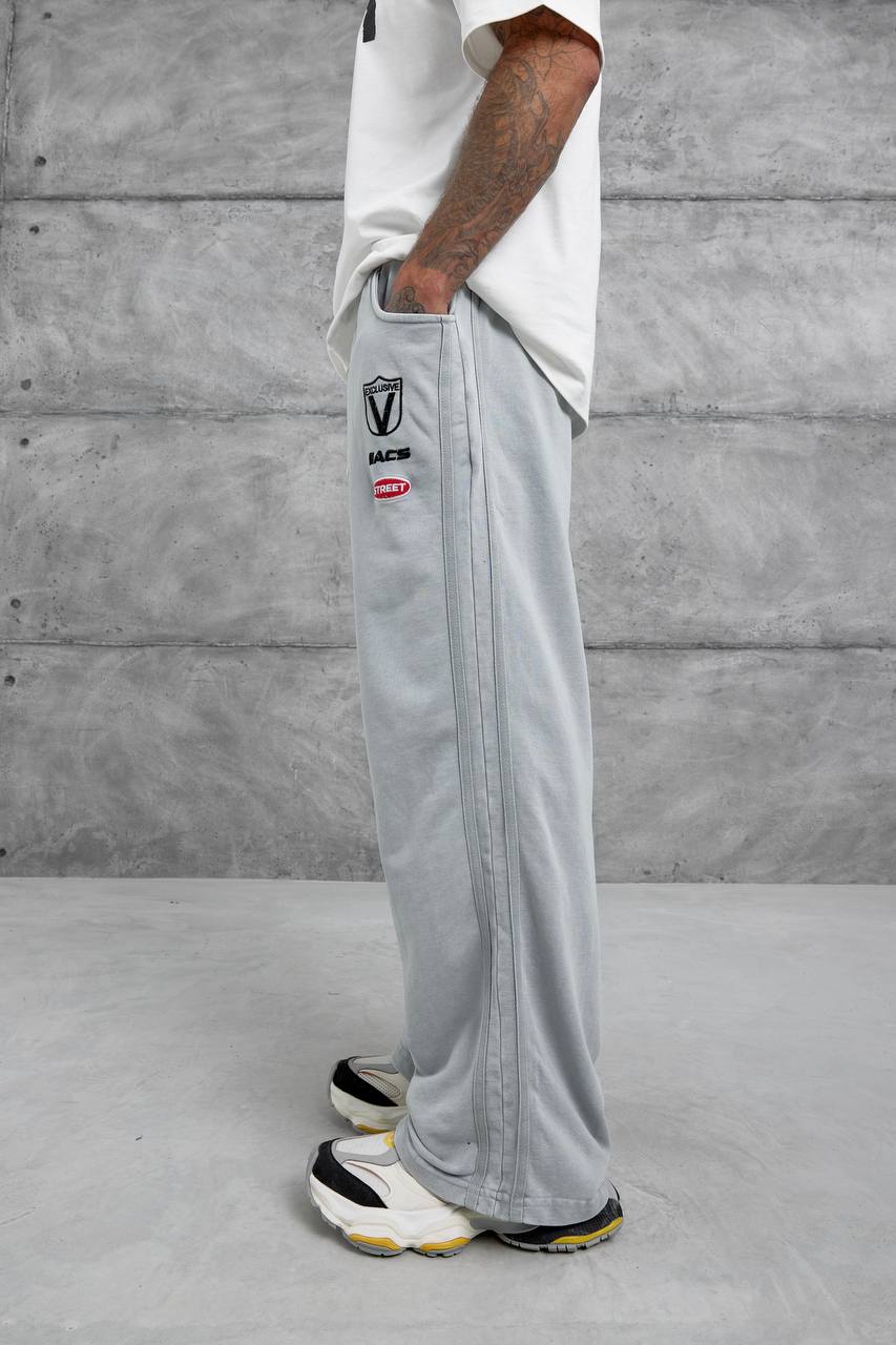 Pants Hood Model Light Grey