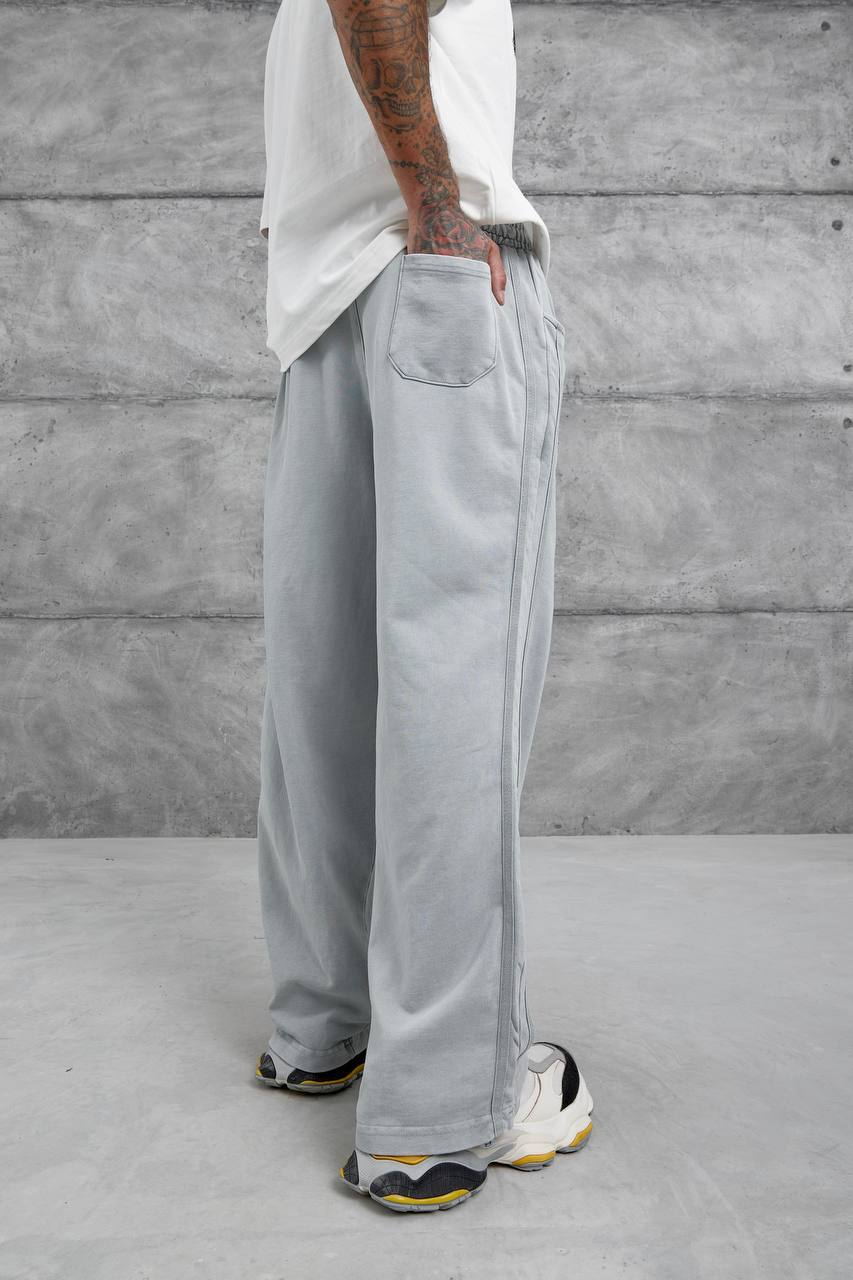 Pants Hood Model Light Grey