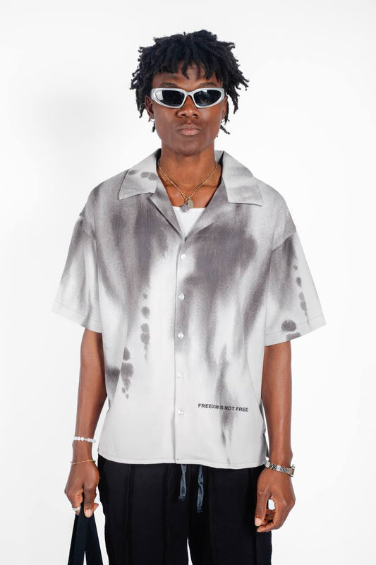 Shirt Hood Swerve Grey