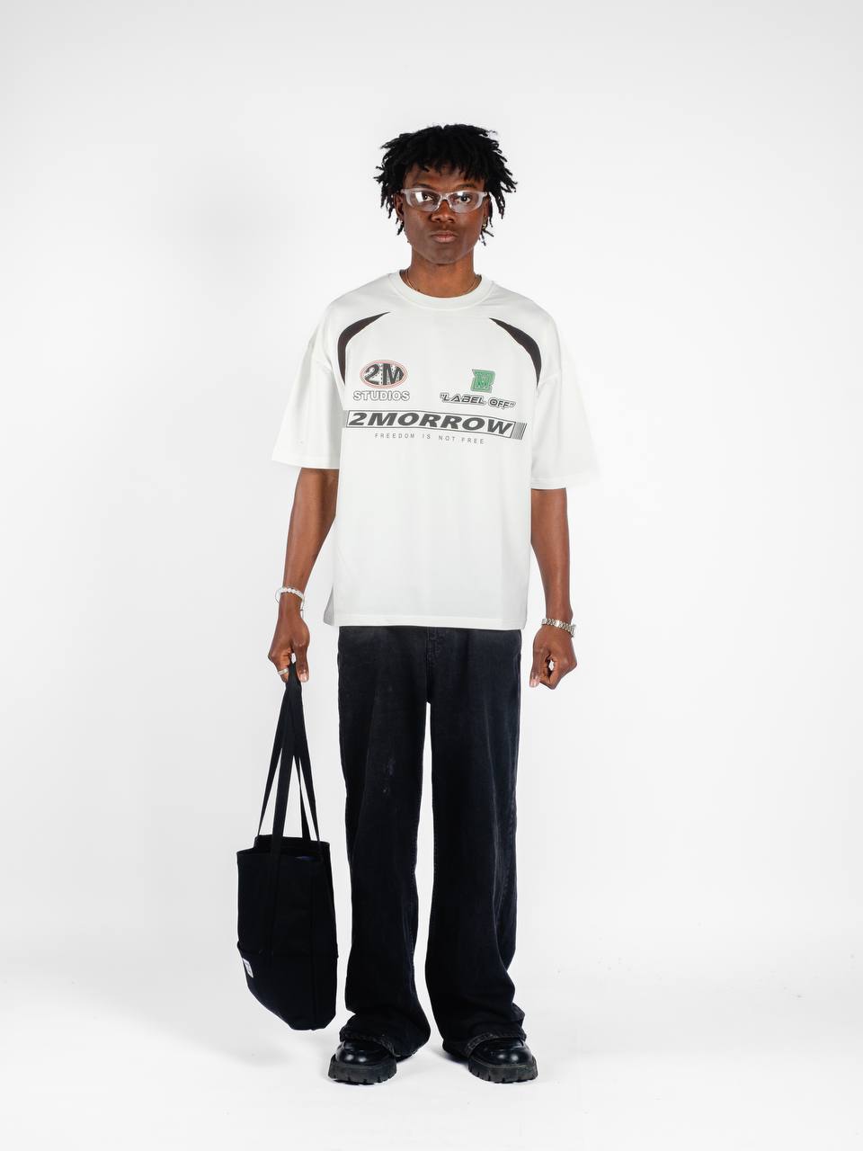 T-shirt NightCall White Model