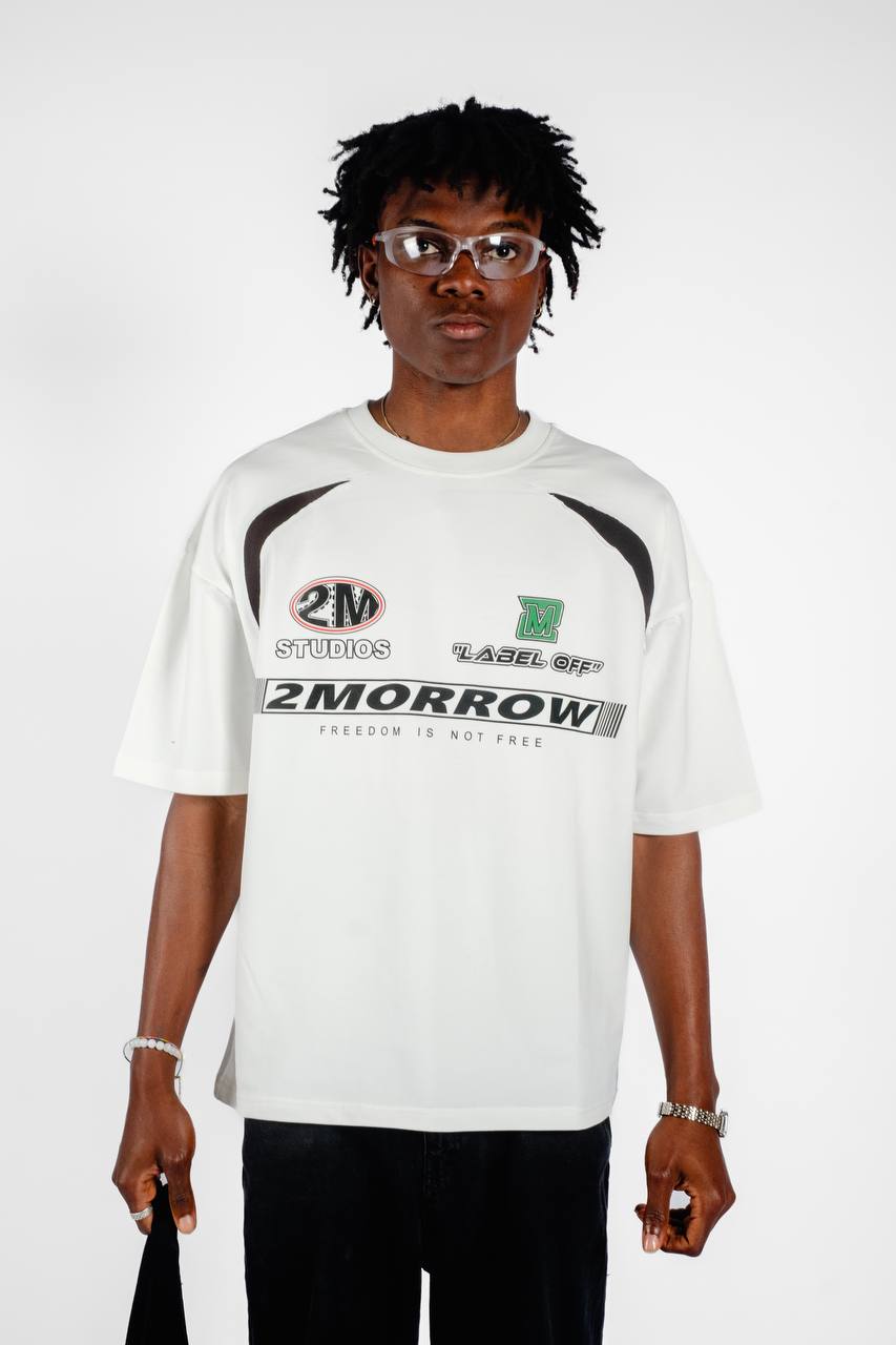 T-shirt NightCall White Model