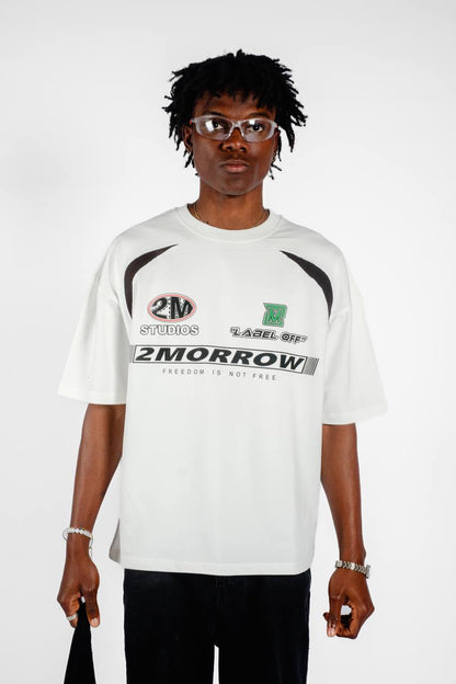 T-shirt NightCall White Model