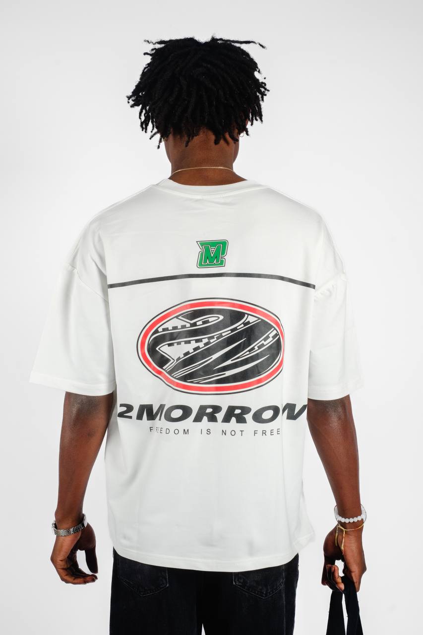 T-shirt NightCall White Model