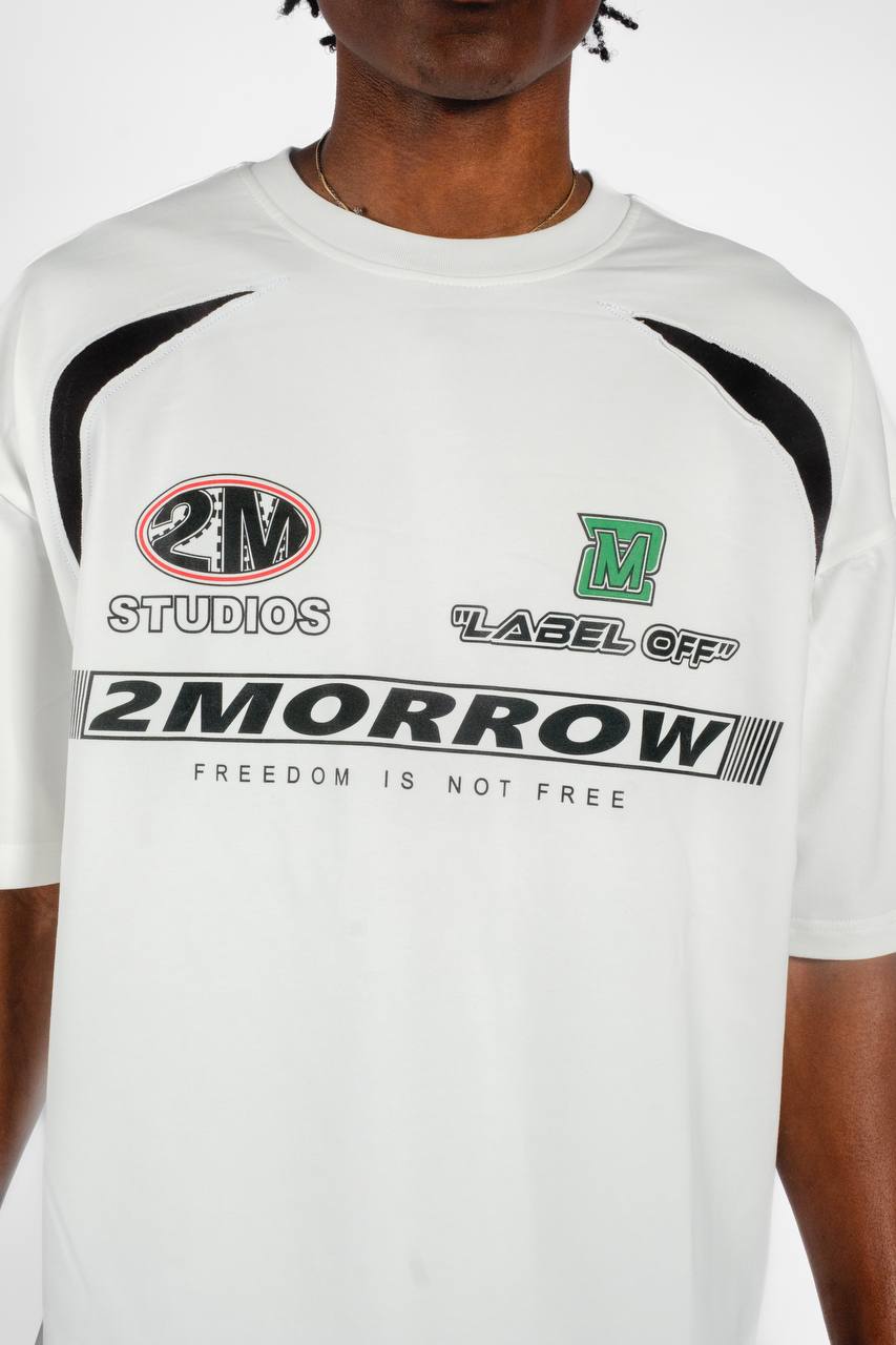 T-shirt NightCall White Model