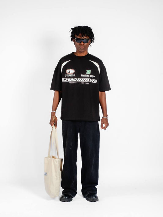 T-shirt NightCall Black Model