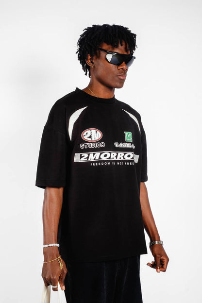 T-shirt NightCall Black Model