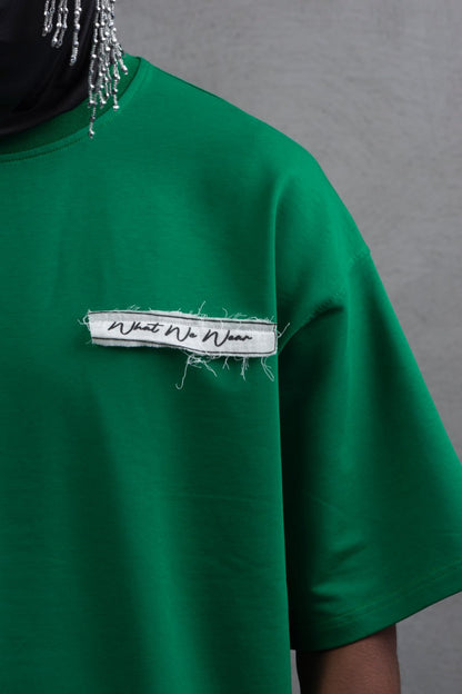 T-shirt No Signal Green Model