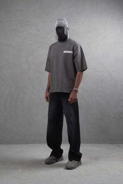 T-shirt No Signal Grey Model
