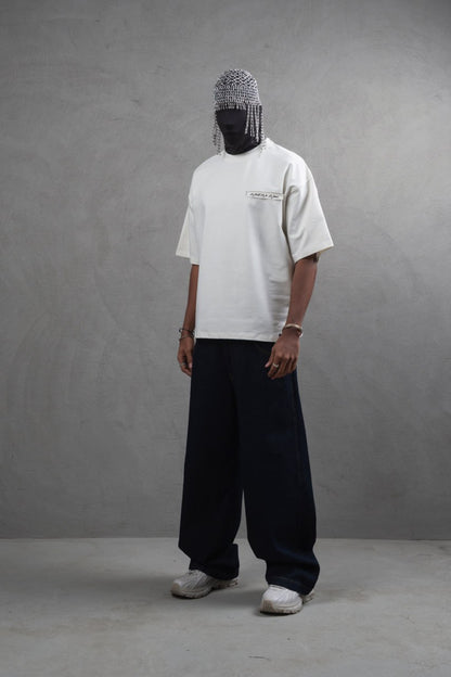 T-shirt No Signal White Model