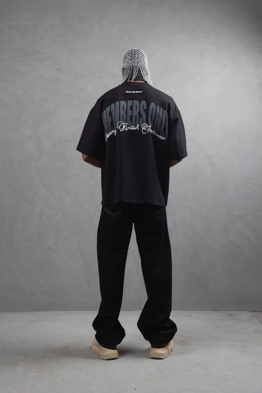 T-shirt Bounce Black Model