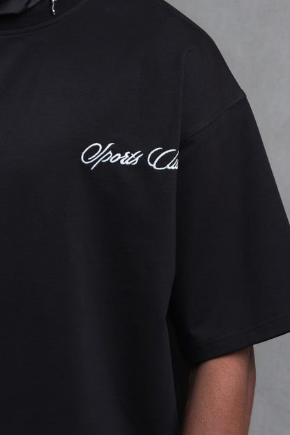 T-shirt Bounce Black Model