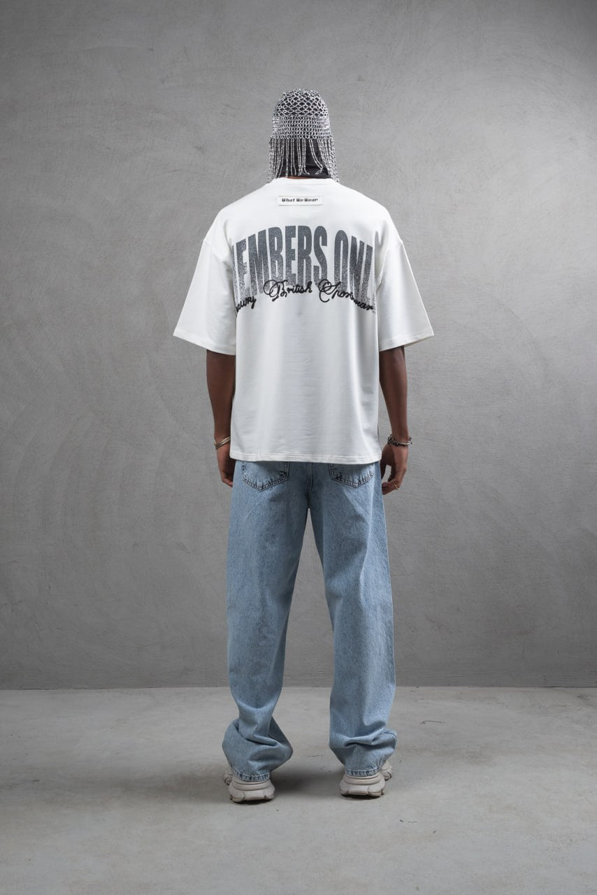 T-shirt Bounce White Model