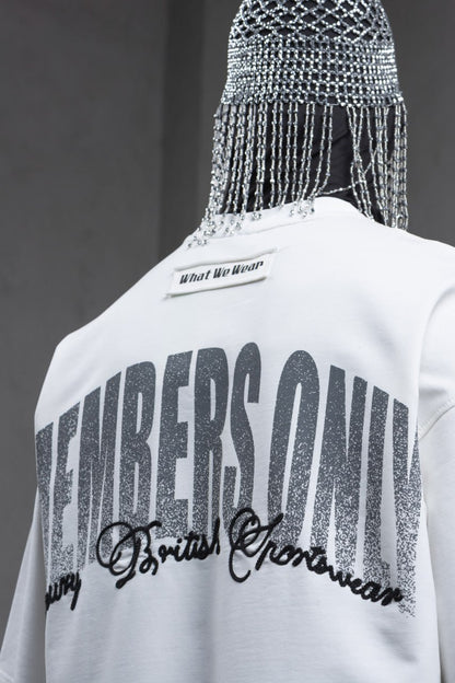 T-shirt Bounce White Model