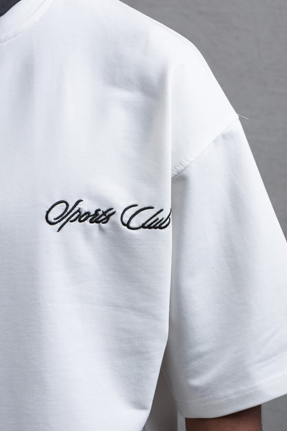 T-shirt Bounce White Model