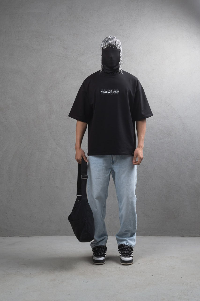 T-shirt Shadow Black