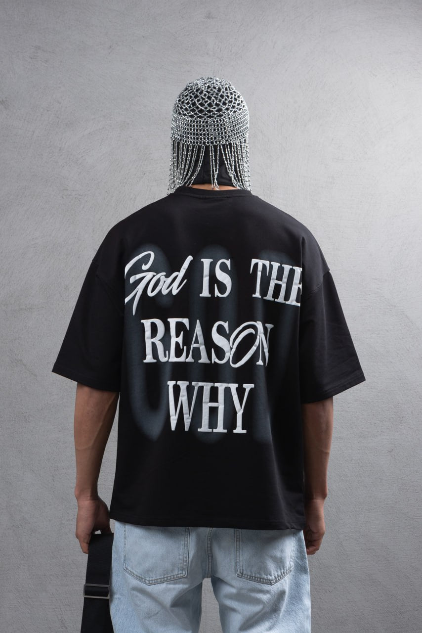 T-shirt Shadow Black