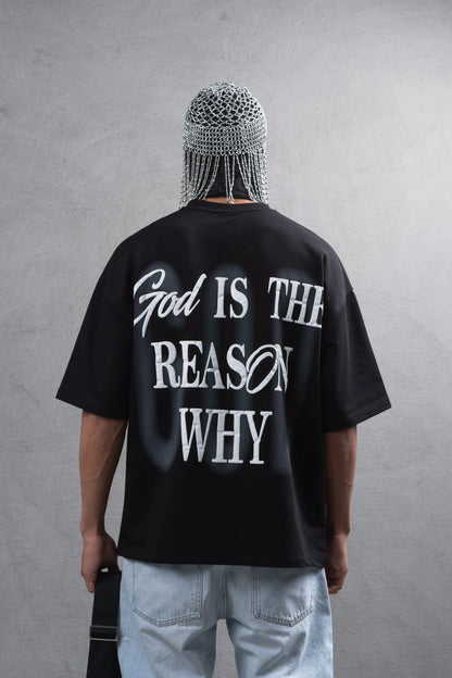 T-shirt Shadow Black