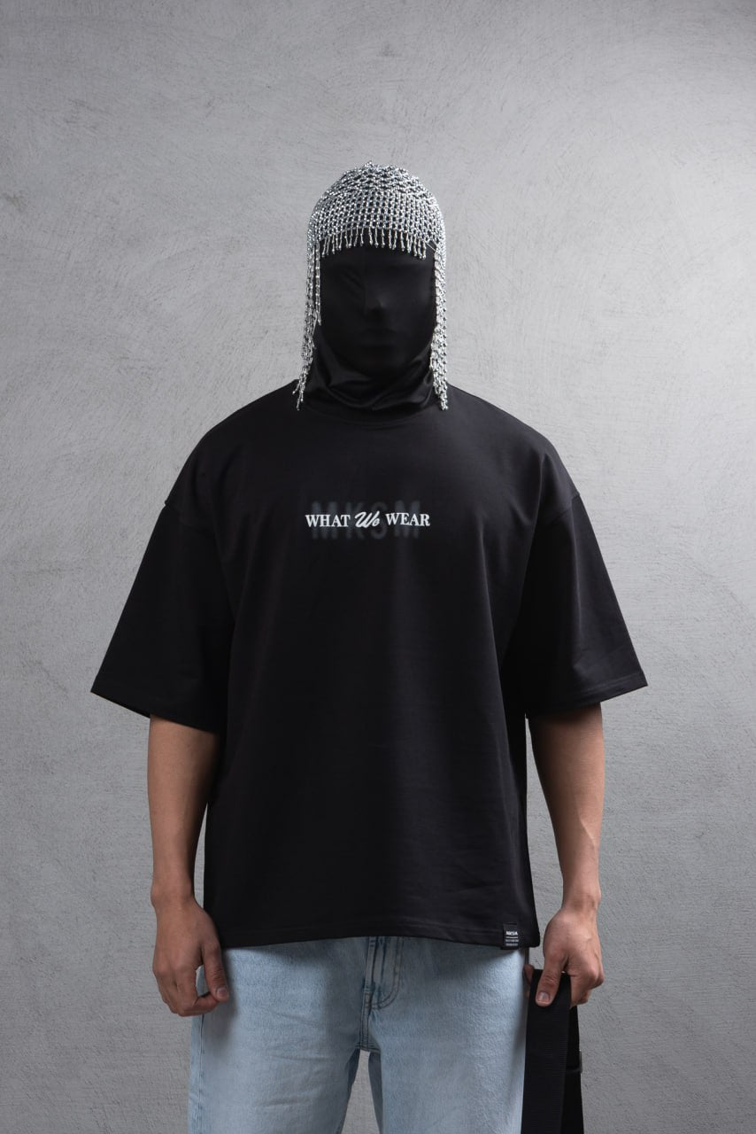 T-shirt Shadow Black