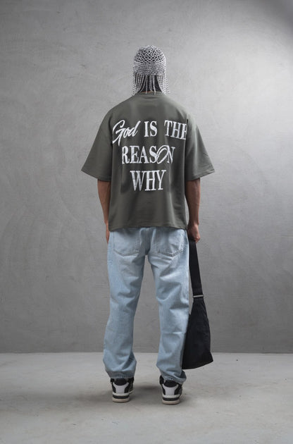T-shirt Shadow Grey