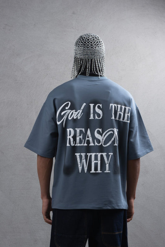 T-shirt Shadow Light Blue