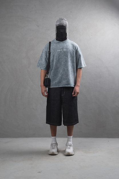 T-shirt Shadow Smoke Light Blue