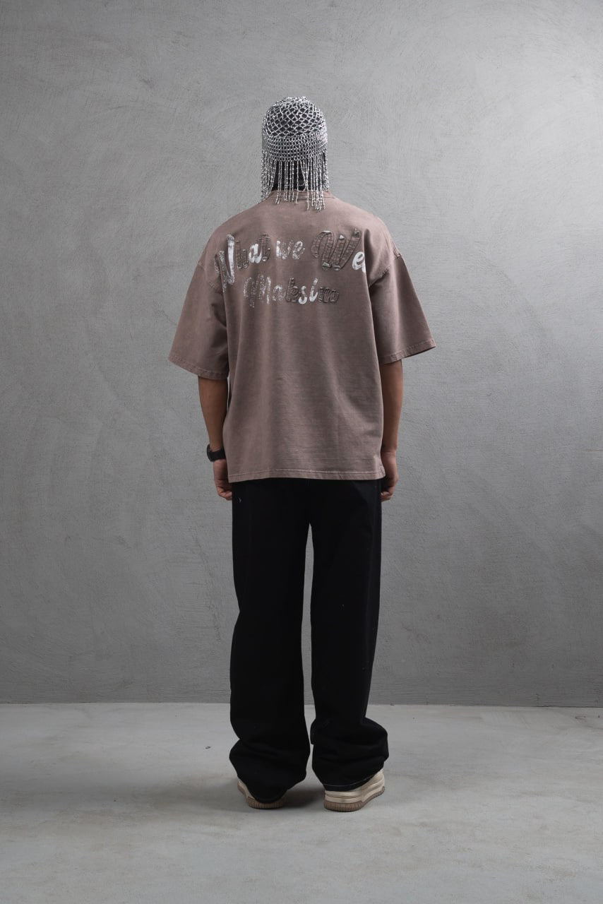 T-shirt Shadow Goldish