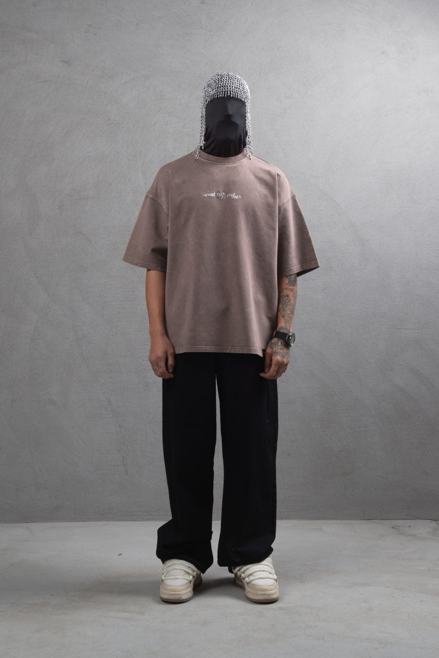 T-shirt Shadow Goldish