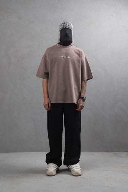 T-shirt Shadow Goldish