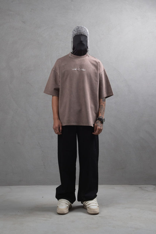 T-shirt Shadow Goldish