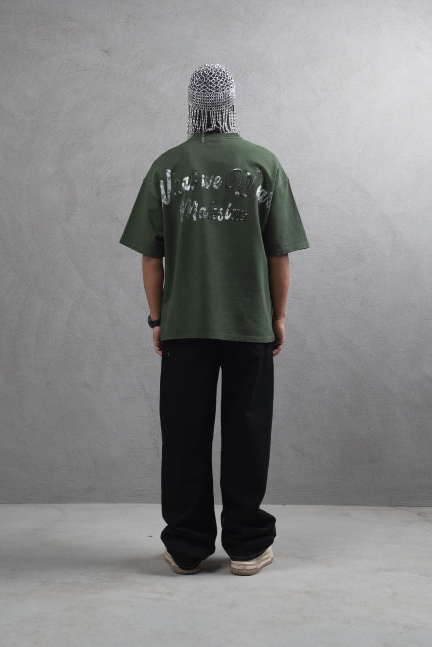 T-shirt Shadow Smoke Green