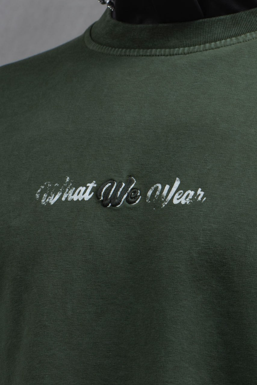 T-shirt Shadow Smoke Green