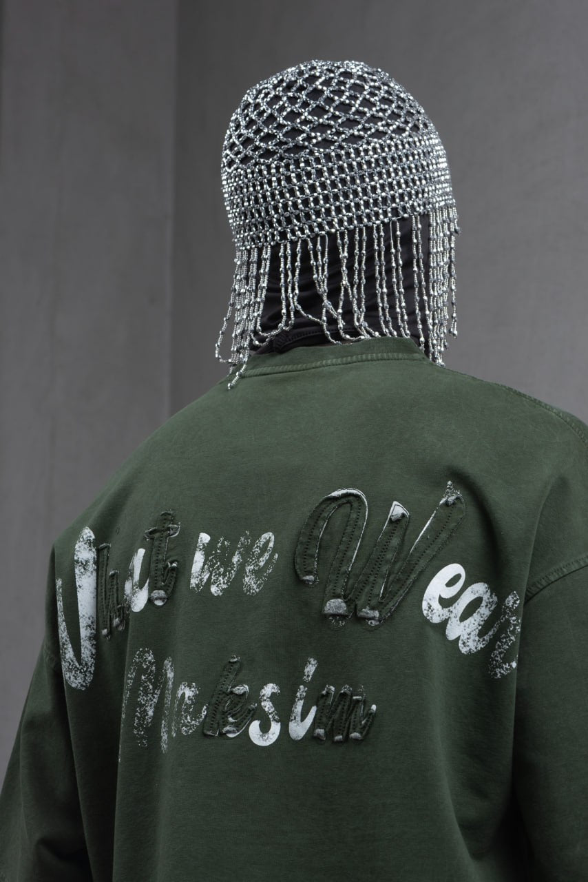 T-shirt Shadow Smoke Green