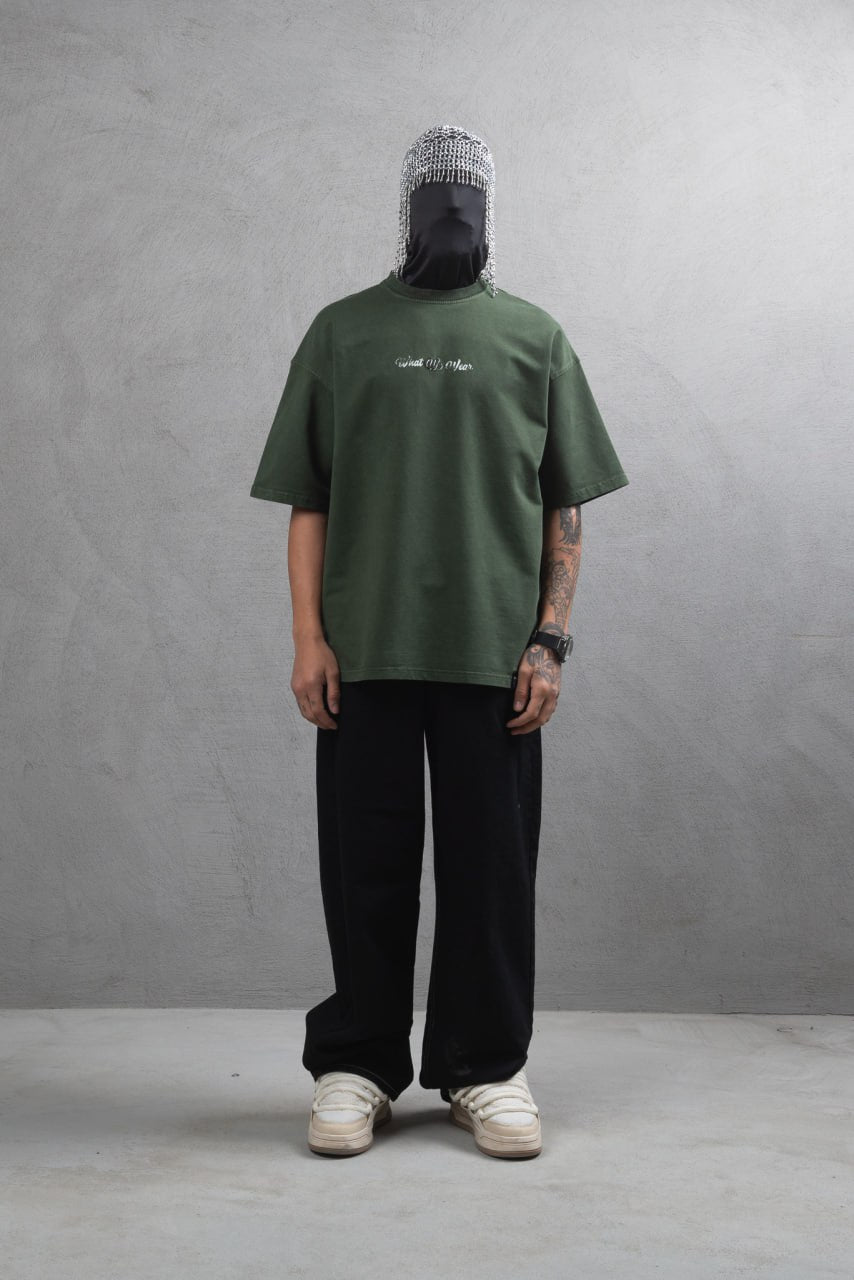 T-shirt Shadow Smoke Green