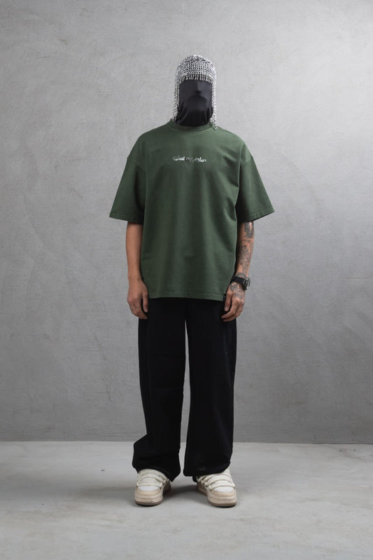 T-shirt Shadow Smoke Green