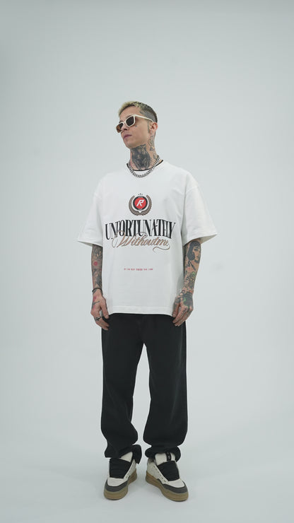 T-shirt District White