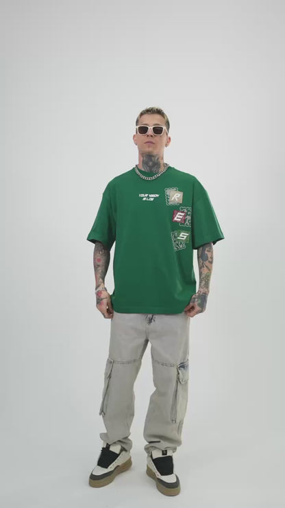 T-shirt Drift Model Green