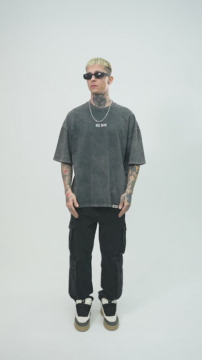 T-shirt Reverb Grey