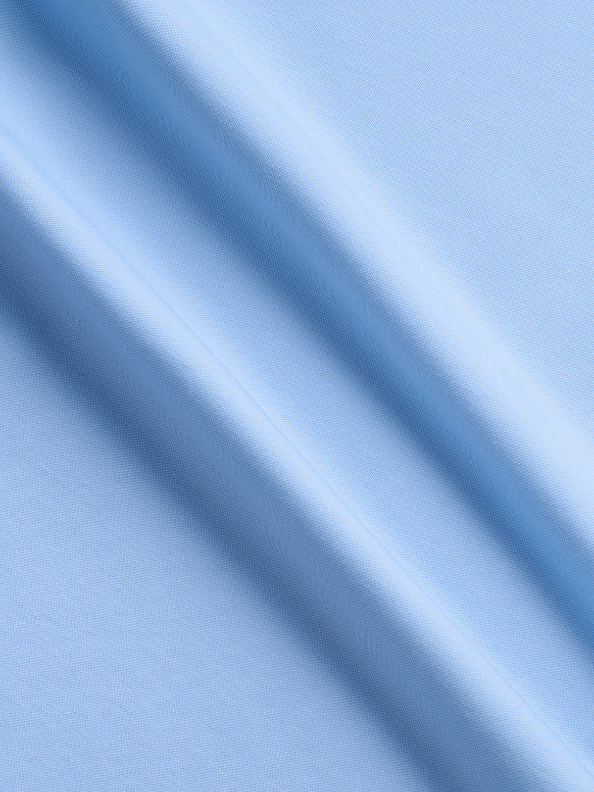 Chemise Stretch AMANY  - Bleu Clair Ciel