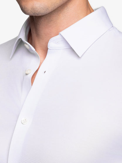 Chemise Stretch AMANY - Blanc Neige