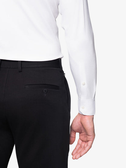 Chemise Stretch AMANY - Blanc Neige