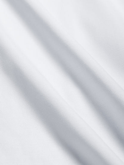 Chemise Stretch AMANY - Blanc Neige
