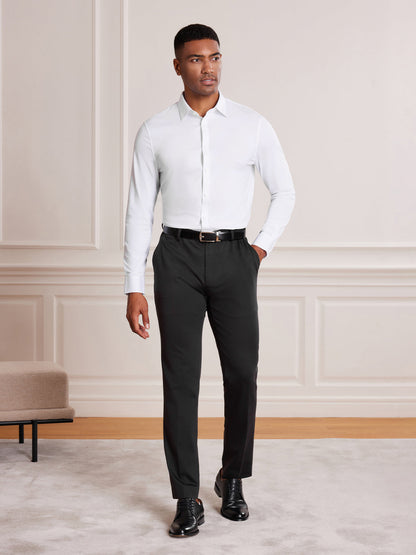 Chemise Stretch AMANY - Blanc Neige